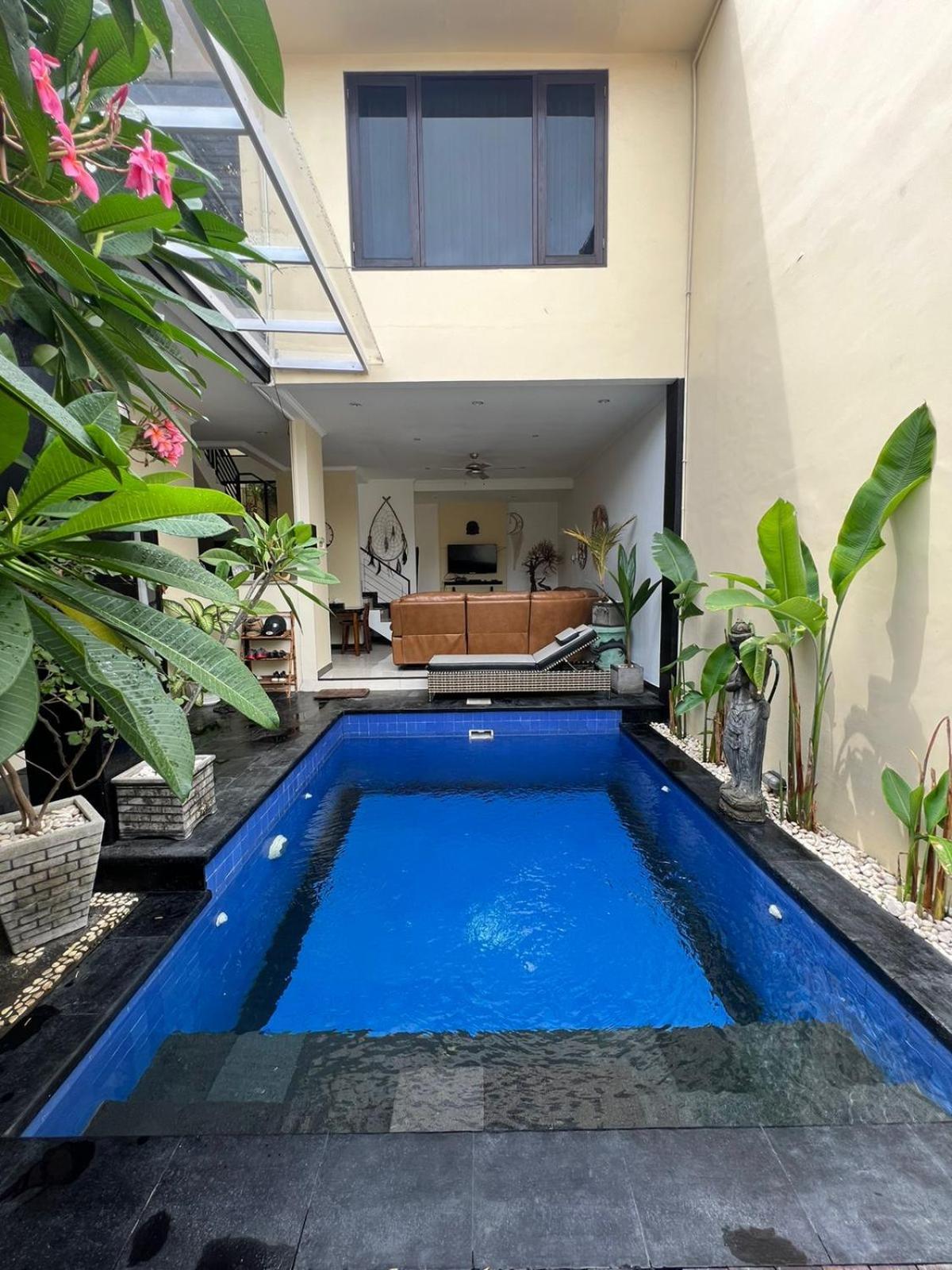 Bali, Kuta, De Kubu Villa No1 Legian Eksteriør bilde
